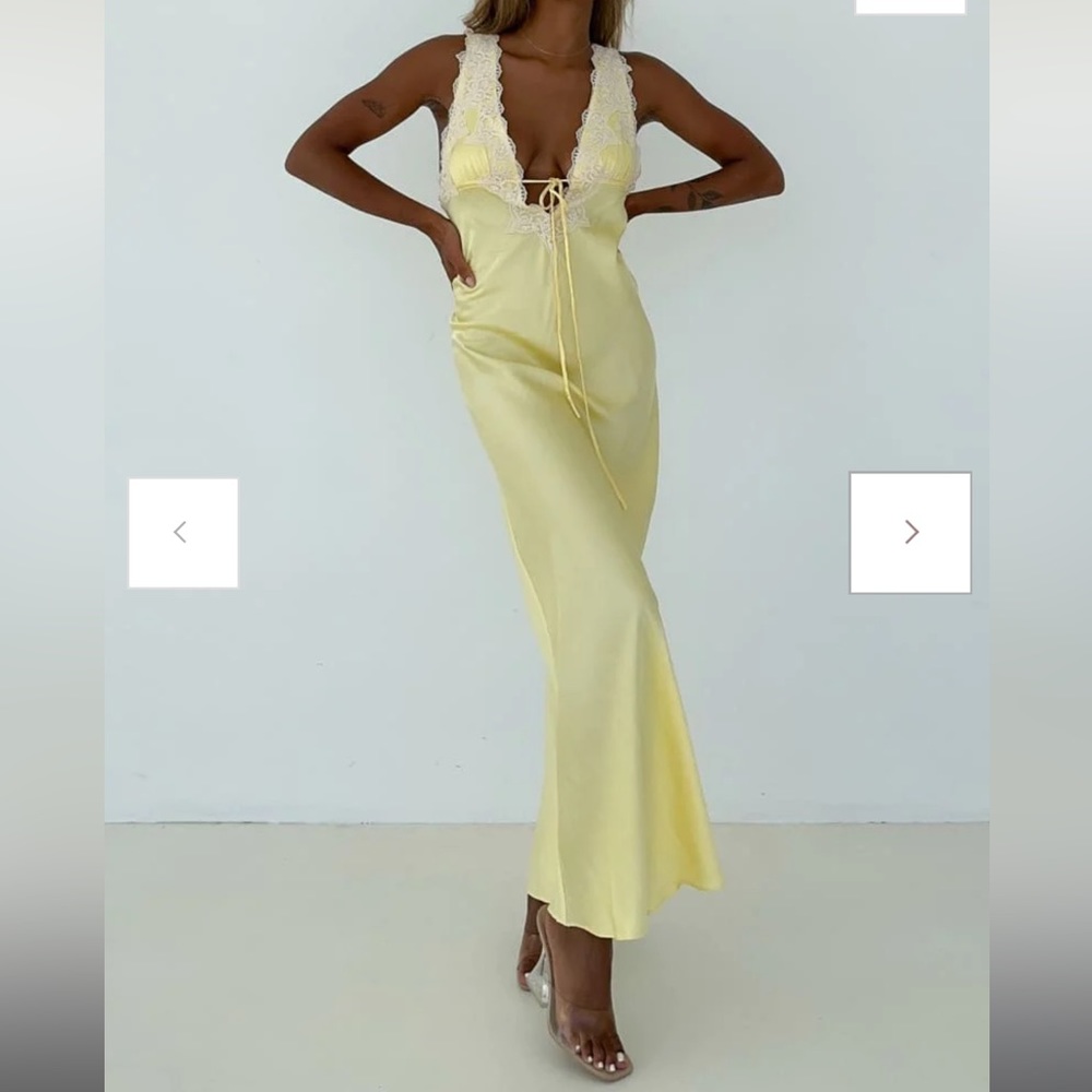 Rumored Venice Maxi Dress XS
